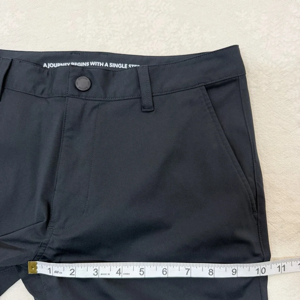 Rhone Commuter Skinny Pants Mens 33 Navy Blue Performance Stretch Trousers